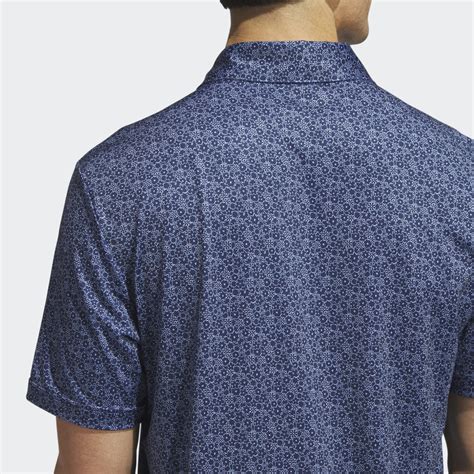 adidas Ultimate365 Allover Print Polo Shirt.